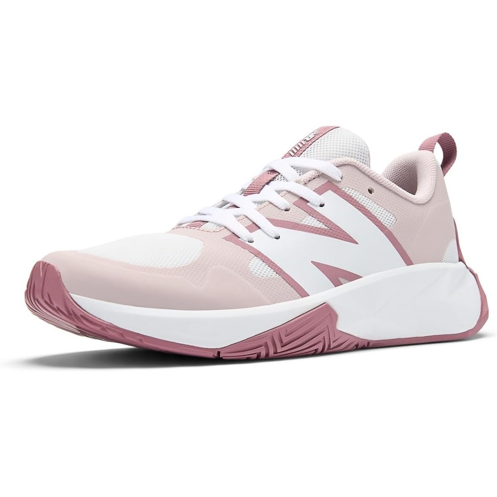 image:imageNew Balance Kids FuelCell Play V1 Laceup Trail Running ShoesNb WhiteStone Pink