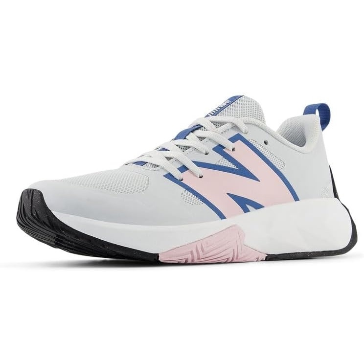 image:imageNew Balance Kids FuelCell Play V1 Laceup Trail Running ShoesQuartz GreyRose SugarSea Stone