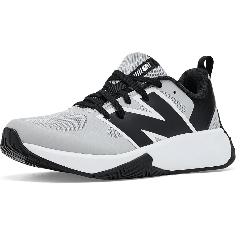 image:imageNew Balance Kids FuelCell Play V1 Laceup Trail Running ShoesRain CloudBlack