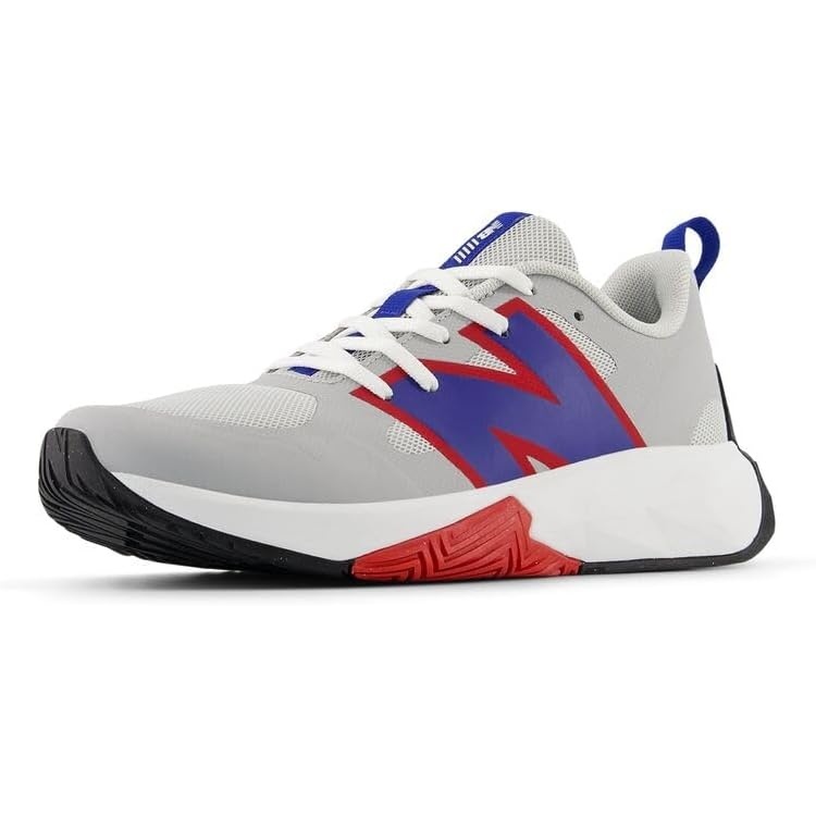 image:imageNew Balance Kids FuelCell Play V1 Laceup Trail Running ShoesRaincloudTeam RoyalTeam Red