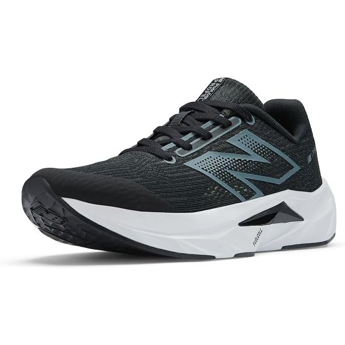 image:imageNew Balance Kids FuelCell Propel V5 Running ShoesBlackSteel