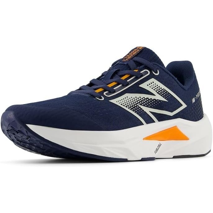 image:imageNew Balance Kids FuelCell Propel V5 Running ShoesNb NavySun GlowGrey Matter