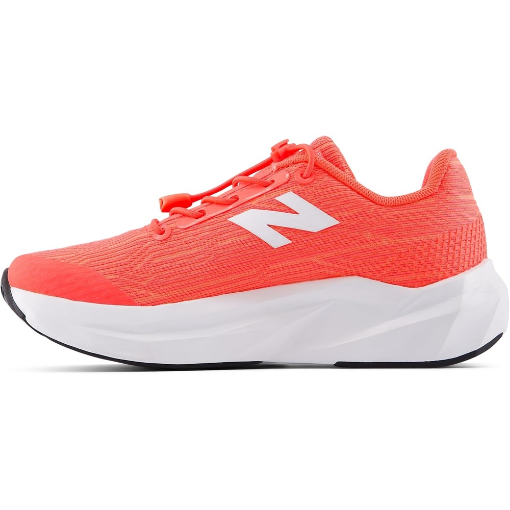 image:imageNew Balance Kids FuelCell Propel V5 Running ShoesUrgent RedWhiteSea Salt