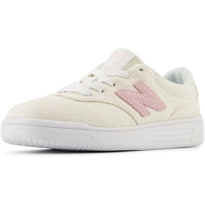image:imageNew Balance UnisexChild Bb80 V1 Laceup SneakerSea SaltRose SugarWhite