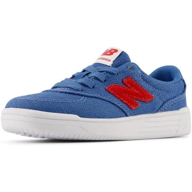 image:imageNew Balance UnisexChild Bb80 V1 Laceup SneakerSea StoneTrue RedWhite