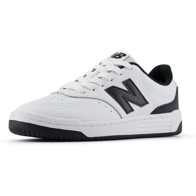 image:imageNew Balance UnisexChild Bb80 V1 Laceup SneakerWhiteBlack