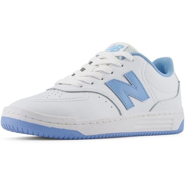 image:imageNew Balance UnisexChild Bb80 V1 Laceup SneakerWhiteBlue Haze