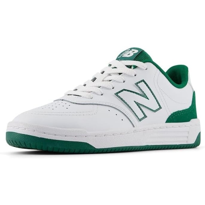 image:imageNew Balance UnisexChild Bb80 V1 Laceup SneakerWhiteClassic Pine