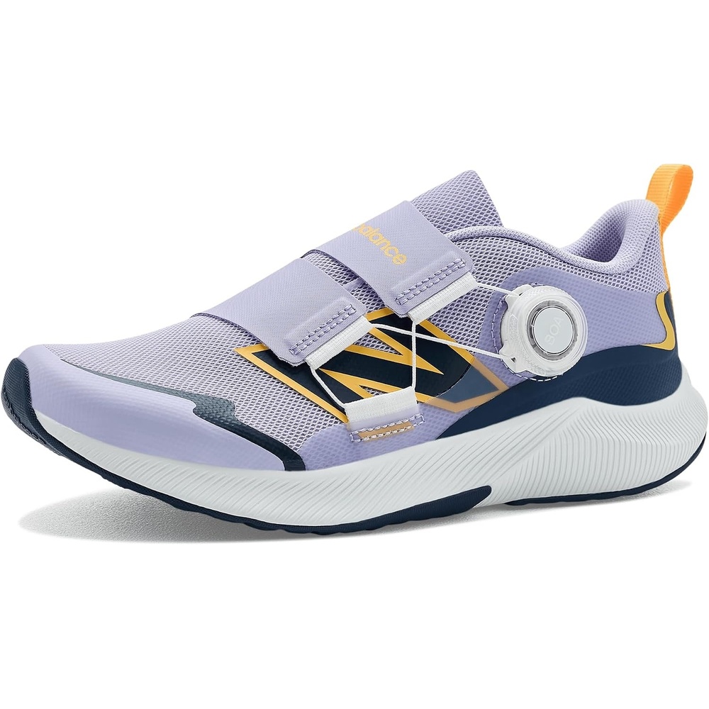 image:imageNew Balance UnisexChild Dynasoft Reveal V4 Boa Running ShoeSmoked VioletSmoked Violet