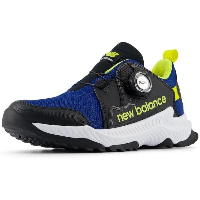 image:imageNew Balance UnisexChild Dynasoft Trail Magic V1 Boa Running ShoeAtlantic BlueFireflyBlack