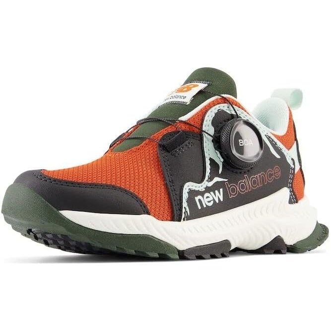 image:imageNew Balance UnisexChild Dynasoft Trail Magic V1 Boa Running ShoeCayenneBlackLight Surf
