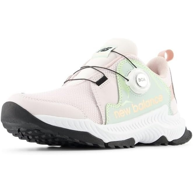 image:imageNew Balance UnisexChild Dynasoft Trail Magic V1 Boa Running ShoePink GraniteClay AshBlack