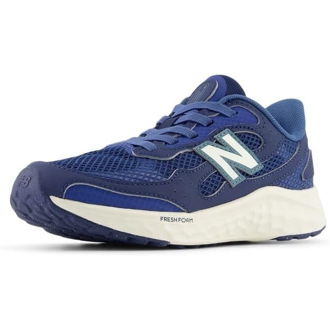 image:imageNew Balance UnisexChild Fresh Foam Arishi V4 Tiralux BungeeNb NavyMagic Blue