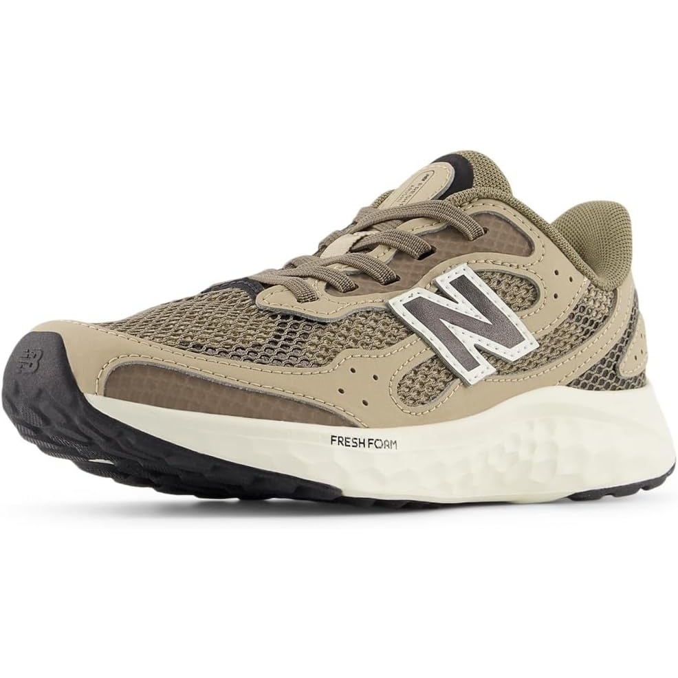 image:imageNew Balance UnisexChild Fresh Foam Arishi V4 Tiralux BungeeStonewareThunder Brown