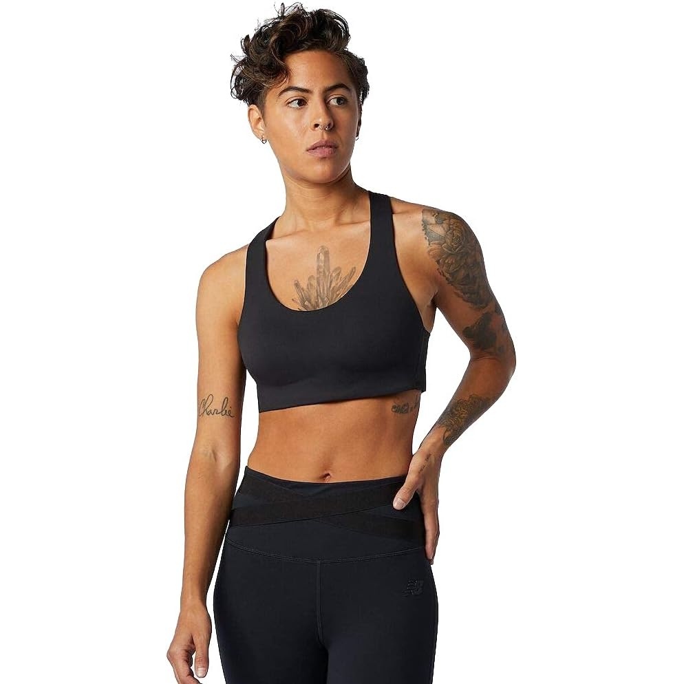 image:imageNew Balance Womens NB Fortiflow BraBlack
