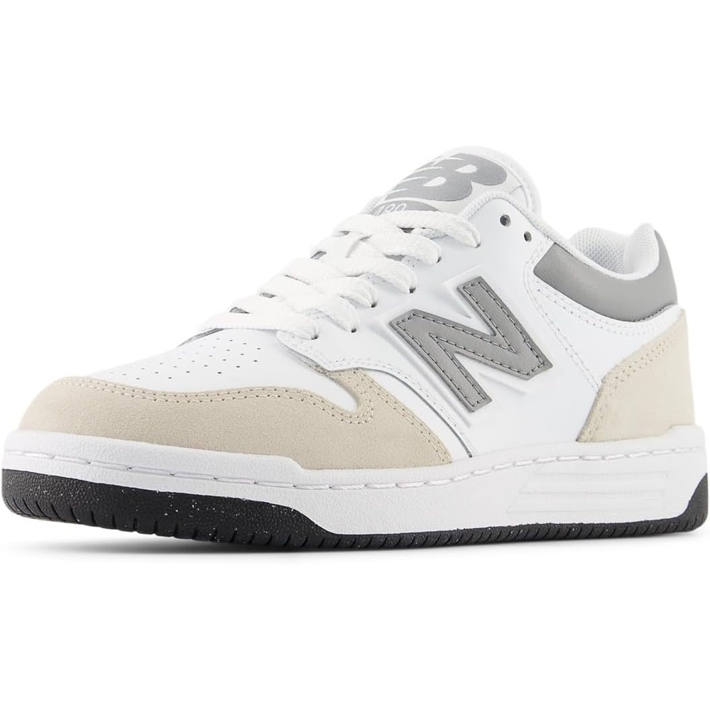 image:imageNew Balance boys unisexchild Arishi LaceNb 103 WhiteSlate Grey