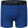 New Balance Boys’ 3.5″ Underwear, Performance Boxer Briefs (4 Pack)(Black/Team Royal/White/Magnet Print)
