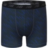 New Balance Boys’ 3.5″ Underwear, Performance Boxer Briefs (4 Pack)(Black/Team Royal/White/Magnet Print)