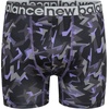 New Balance Boys’ 3.5″ Underwear, Performance Boxer Briefs (4 Pack)(Electric Thunderbolt Camo/Electric Indigo/Magnet/Black)