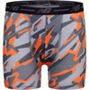 New Balance Boys’ 3.5″ Underwear, Performance Boxer Briefs (4 Pack)(Lava/Avalanche Grey/Black/Avalanche Lava)