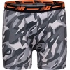 New Balance Boys’ 3.5″ Underwear, Performance Boxer Briefs (4 Pack)(Lava/Avalanche Grey/Black/Avalanche Lava)