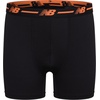 New Balance Boys’ 3.5″ Underwear, Performance Boxer Briefs (4 Pack)(Lava/Avalanche Grey/Black/Avalanche Lava)