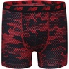New Balance Boys’ 3.5″ Underwear, Performance Boxer Briefs (4 Pack)(Magnet Print/Team Red/Black/Team Red Print)