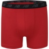 New Balance Boys’ 3.5″ Underwear, Performance Boxer Briefs (4 Pack)(Magnet Print/Team Red/Black/Team Red Print)