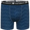 New Balance Boys’ 3.5″ Underwear, Performance Boxer Briefs (4 Pack)(Navy Dark Artic/Black/Navy/Ice)