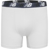 New Balance Boys’ 3.5″ Underwear, Performance Boxer Briefs (4 Pack)(Navy Dark Artic/Black/Navy/Ice)