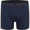 New Balance Boys’ 3.5″ Underwear, Performance Boxer Briefs (4 Pack)(Navy Dark Artic/Black/Navy/Ice)