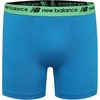 New Balance Boys’ 3.5″ Underwear, Performance Boxer Briefs (4 Pack)(Spice Blue Electric/Ice/Spice Blue/Black)