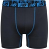 New Balance Boys’ 3.5″ Underwear, Performance Boxer Briefs (4 Pack)(Team Red Thunderbolt Camo/Blue Graphite/Team Red/Black)