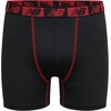 New Balance Boys’ 3.5″ Underwear, Performance Boxer Briefs (4 Pack)(Team Red Thunderbolt Camo/Blue Graphite/Team Red/Black)