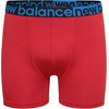 New Balance Boys’ 3.5″ Underwear, Performance Boxer Briefs (4 Pack)(Team Red Thunderbolt Camo/Blue Graphite/Team Red/Black)