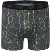 New Balance Boys’ 3.5″ Underwear, Performance Boxer Briefs (4 Pack)(White/Hi-lite/Black/Hi-lite Print)