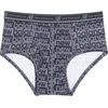 New Balance Boys’ Non-brushed Jersey Performance Wicking Cotton Brief Underwear (5 Pack)(Castlerock/Raincloud/Black/Raincloud/Black)