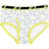 New Balance Boys’ Non-brushed Jersey Performance Wicking Cotton Brief Underwear (5 Pack)(Hi-lite/Sports Ball/Logo Bg/Team Royal/Black)