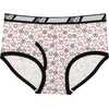 New Balance Boys’ Non-brushed Jersey Performance Wicking Cotton Brief Underwear (5 Pack)(Stripes/Team/Black/Lead/Sports)