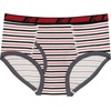 New Balance Boys’ Non-brushed Jersey Performance Wicking Cotton Brief Underwear (5 Pack)(Stripes/Team/Black/Lead/Sports)