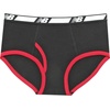 New Balance Boys’ Non-brushed Jersey Performance Wicking Cotton Brief Underwear (5 Pack)(Stripes/Team/Black/Lead/Sports)