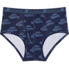 New Balance Boys’ Non-brushed Jersey Performance Wicking Cotton Brief Underwear (5 Pack)(Team Navy/Frosted Glass/Shoreline Blue/ Team Navy/Dark Shoreline Blue)