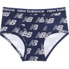 New Balance Boys’ Non-brushed Jersey Performance Wicking Cotton Brief Underwear (5 Pack)(Team Navy/Raincloud/Team Red/Graphite Heather/Team Navy)