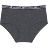 New Balance Boys’ Non-brushed Jersey Performance Wicking Cotton Brief Underwear (5 Pack)(Team Navy/Raincloud/Team Red/Graphite Heather/Team Navy)