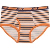 New Balance Boys’ Non-brushed Jersey Performance Wicking Cotton Brief Underwear (5 Pack)(Team Navy/White/Stripes/Ginger Orange/Shoes)