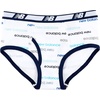 New Balance Boys’ Non-brushed Jersey Performance Wicking Cotton Brief Underwear (5 Pack)(Team Navy/White/Word Blue/ Team Royal/Stripes)