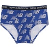 New Balance Boys’ Non-brushed Jersey Performance Wicking Cotton Brief Underwear (5 Pack)(Team Royal/Raincloud/Black/Castlerock/Black)
