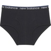 New Balance Boys’ Non-brushed Jersey Performance Wicking Cotton Brief Underwear (5 Pack)(Team Royal/Raincloud/Black/Castlerock/Black)