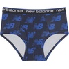 New Balance Boys’ Non-brushed Jersey Performance Wicking Cotton Brief Underwear (5 Pack)(Team Royal/Raincloud/Black/Castlerock/Black)