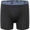 New Balance Boys’ Non-brushed Jersey Sport Performance Wicking Boxer Briefs Underwear (Multi Pack)(Black/Black/Black/Black/Black (Electric Sky))